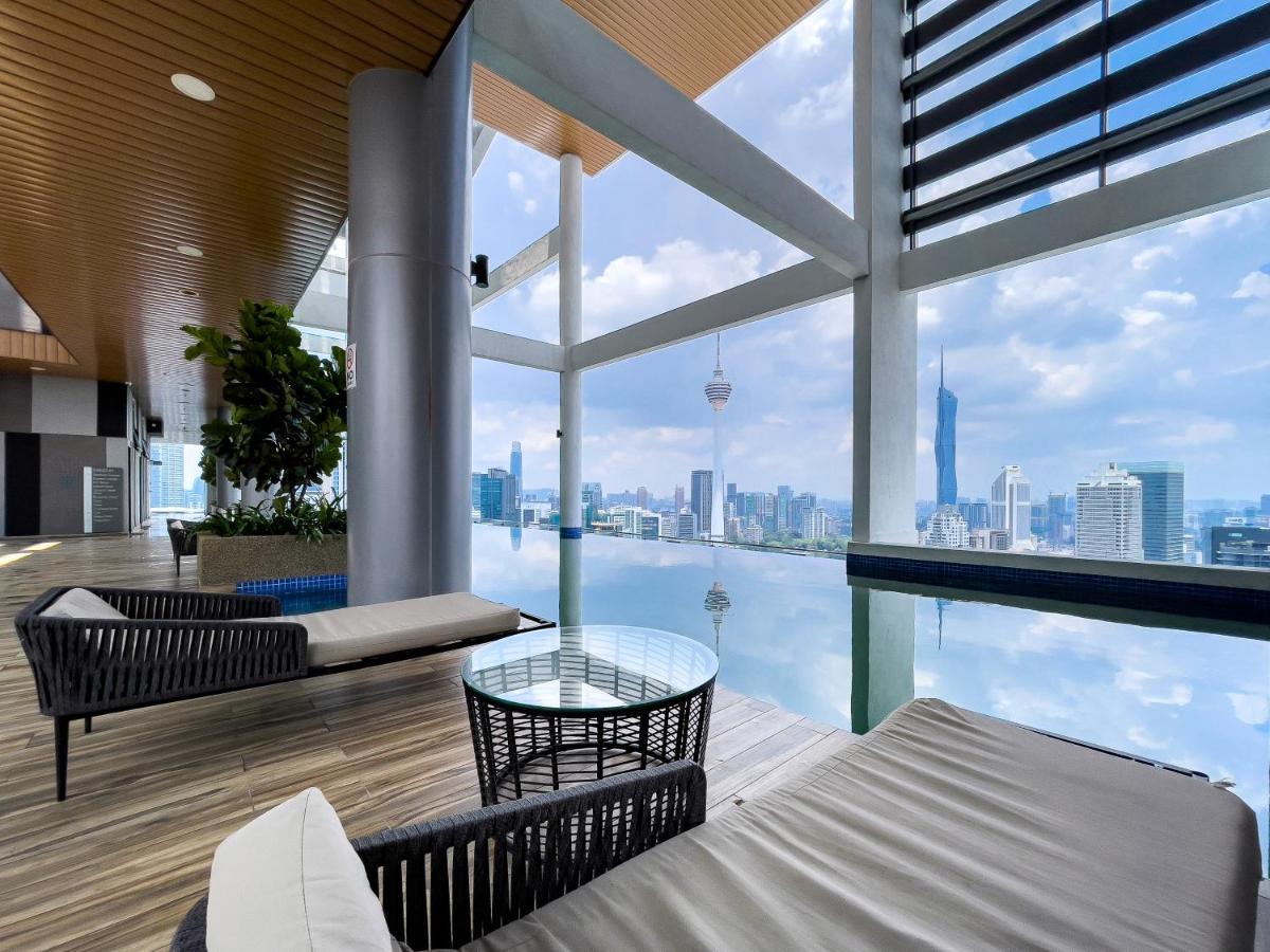 Vortex Suites Klcc Della Kuala Lumpur Bagian luar foto