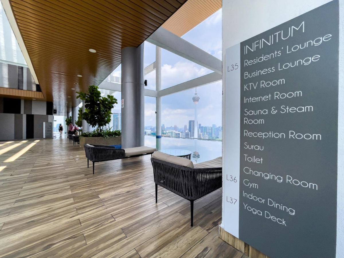Vortex Suites Klcc Della Kuala Lumpur Bagian luar foto