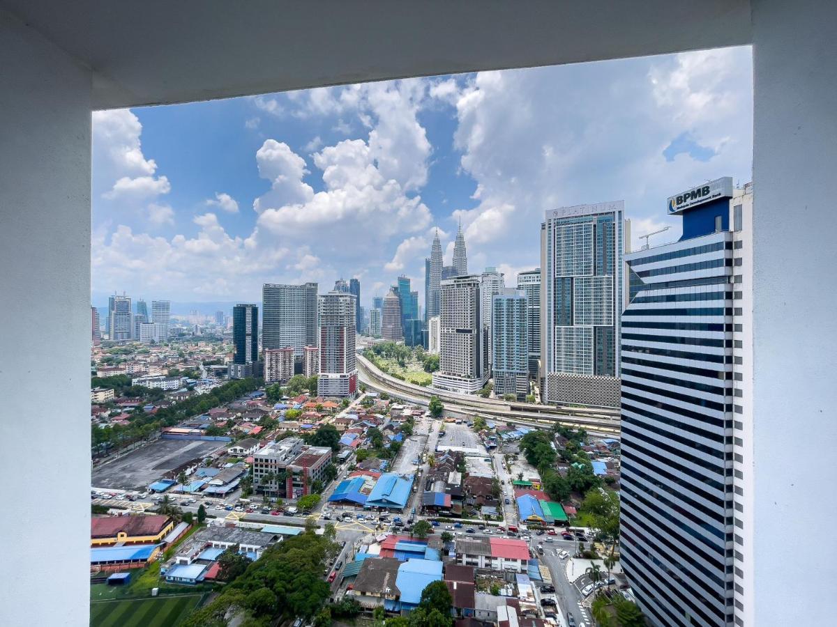 Vortex Suites Klcc Della Kuala Lumpur Bagian luar foto