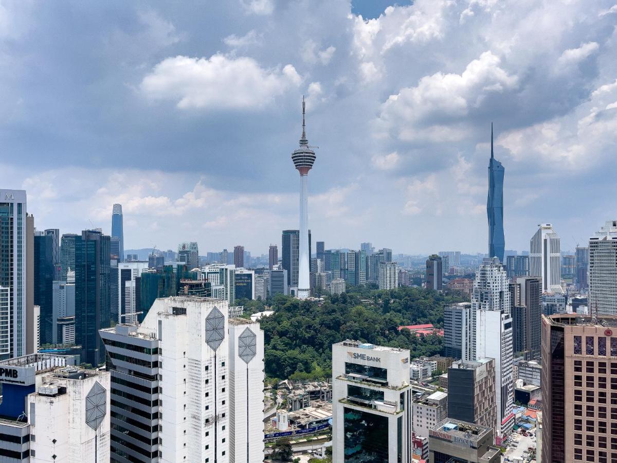 Vortex Suites Klcc Della Kuala Lumpur Bagian luar foto