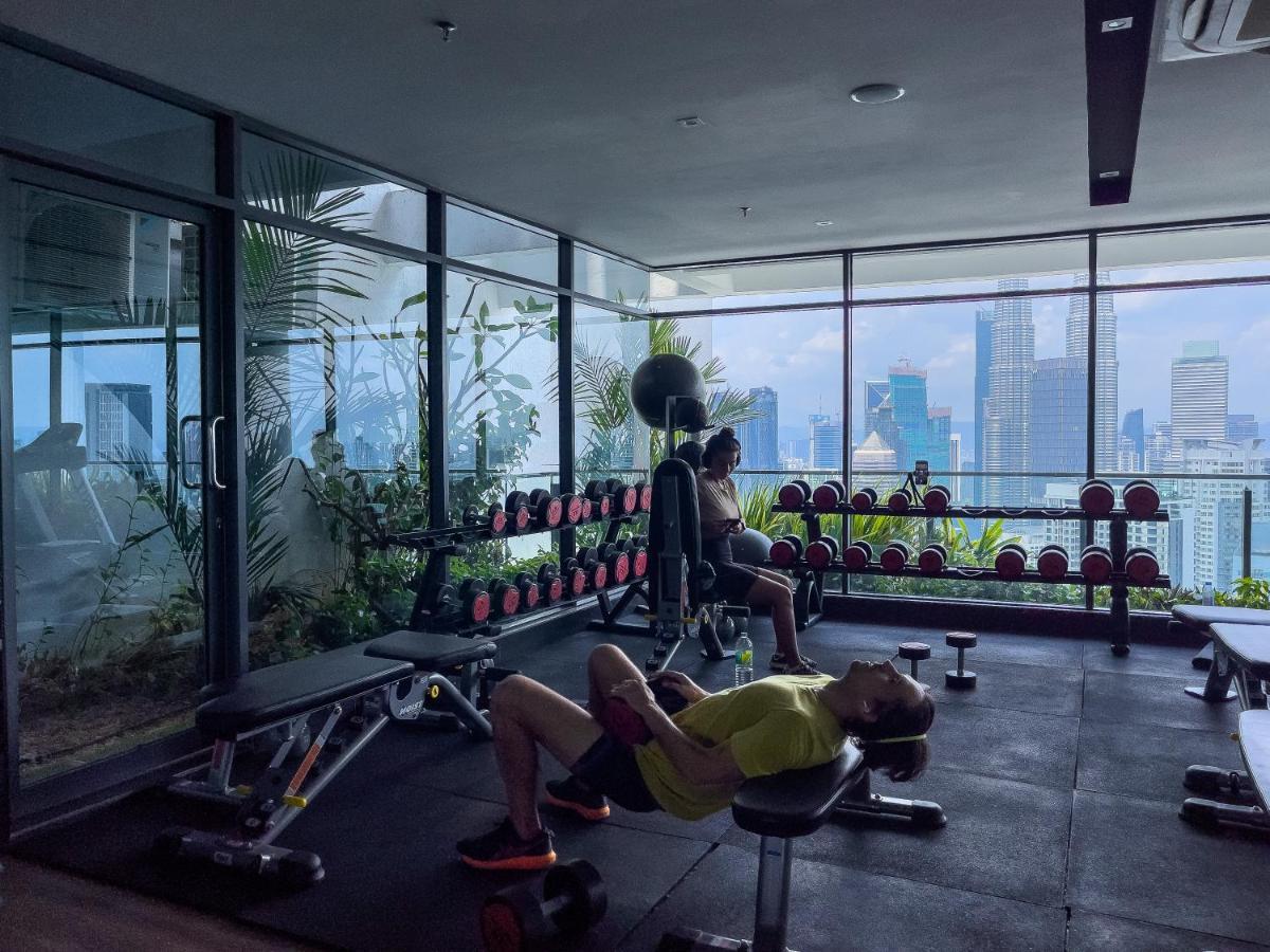 Vortex Suites Klcc Della Kuala Lumpur Bagian luar foto