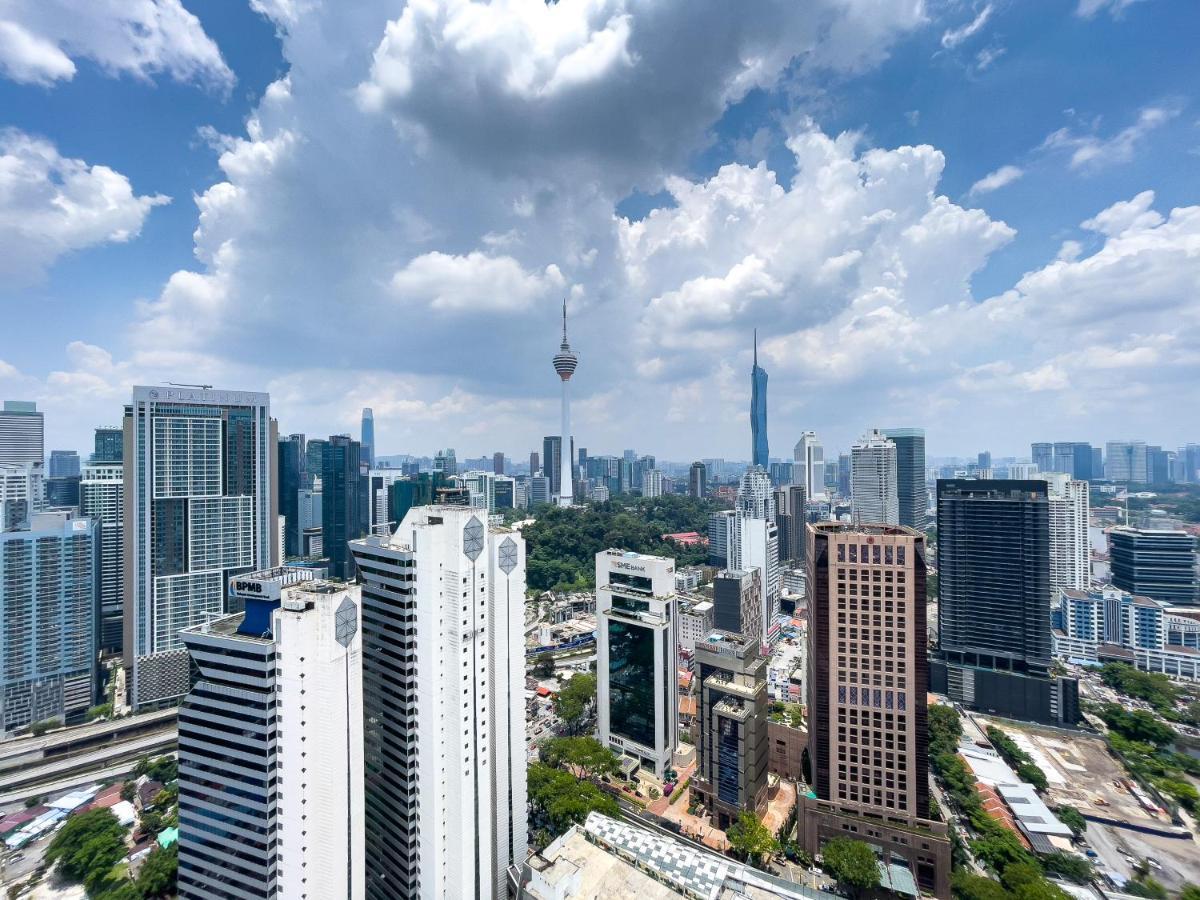 Vortex Suites Klcc Della Kuala Lumpur Bagian luar foto